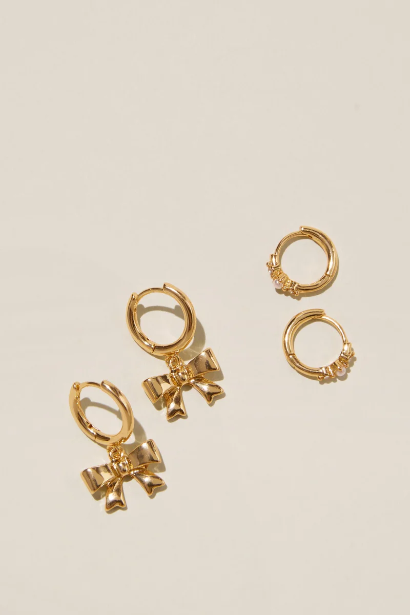روبي 2Pk Mid Earring